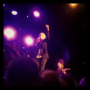 Patti Smith concert @ TivoliVredenburg - 24-out-2015